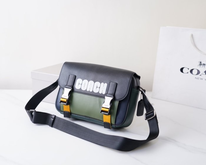 202205SS新作 Coach コーチ メンズ ショルダーバッグ スーパーコピー