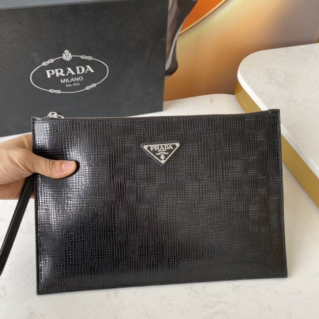 202205SS新作Pradaプラダメンズ ハンドバックスーパーコピー