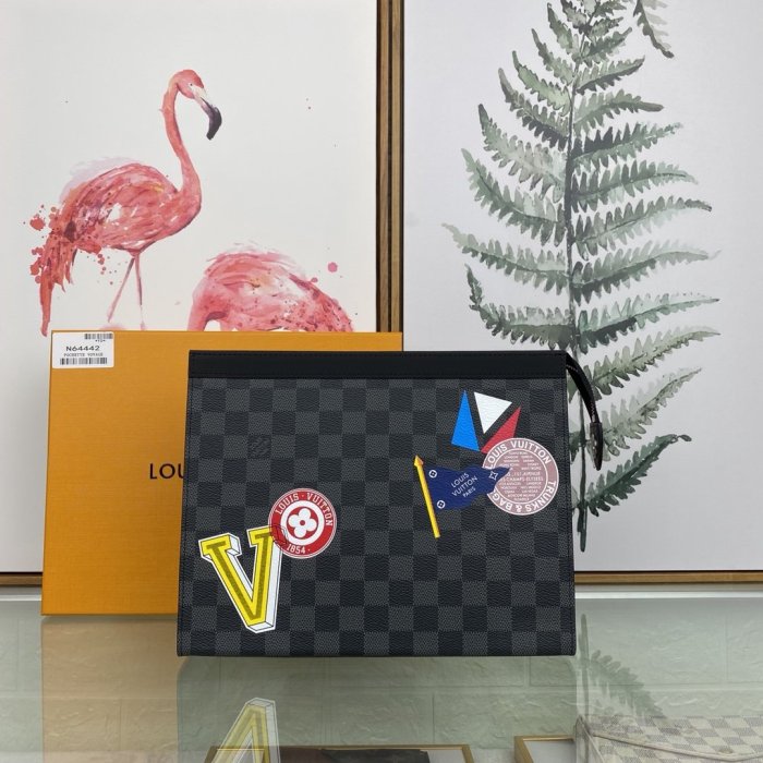 202205SS新作 Louis Vuitton ルイヴィトン メンズ ハンドバックスーパーコピー