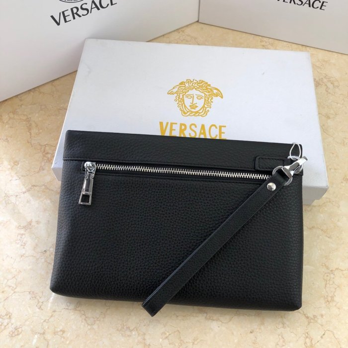 202206SS新作 Versaceヴェルサーチェメンズ ハンドバックスーパーコピー