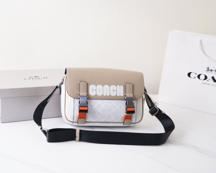 202205SS新作 Coach コーチ メンズ ショルダーバッグ スーパーコピー