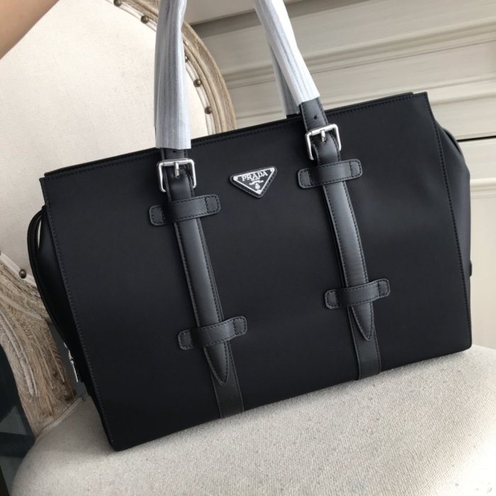 202206SS新作Pradaプラダメンズ ハンドバックスーパーコピー