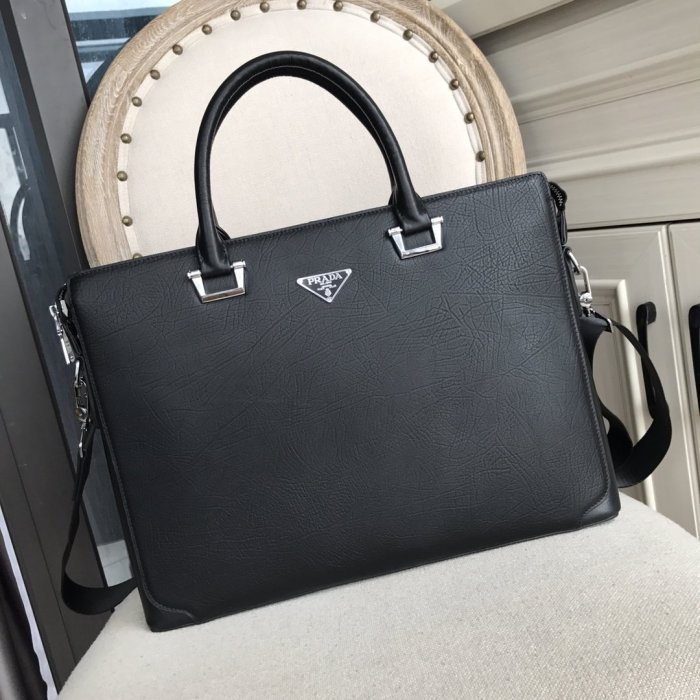 202206SS新作Pradaプラダメンズ ハンドバックスーパーコピー