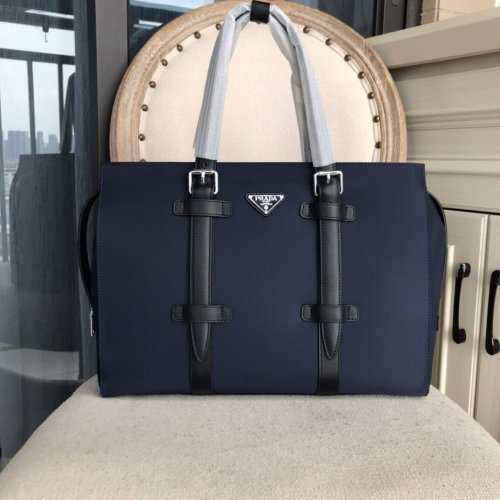 202206SS新作Pradaプラダメンズ ハンドバックスーパーコピー