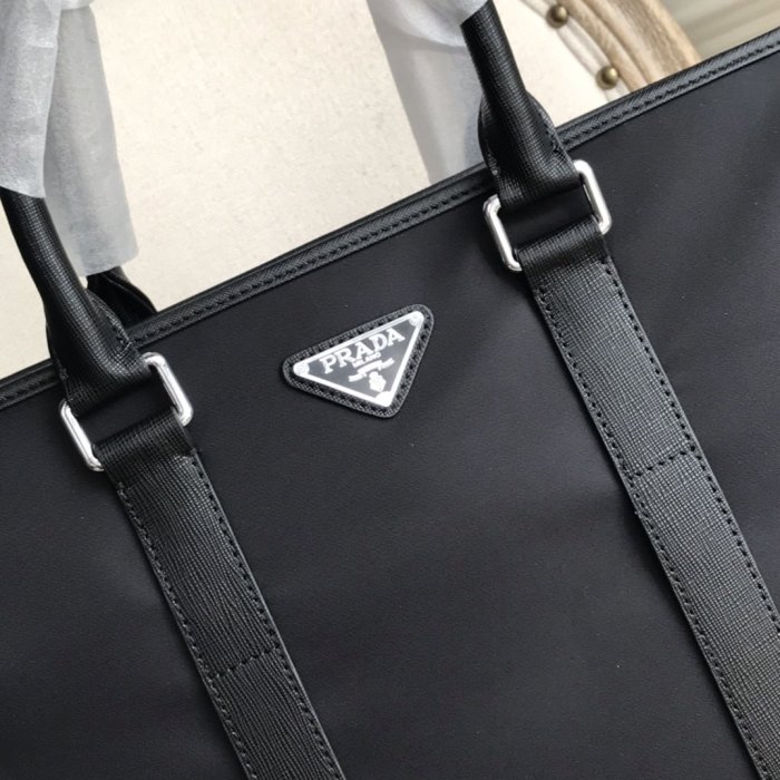 202206SS新作Pradaプラダメンズ ハンドバックスーパーコピー