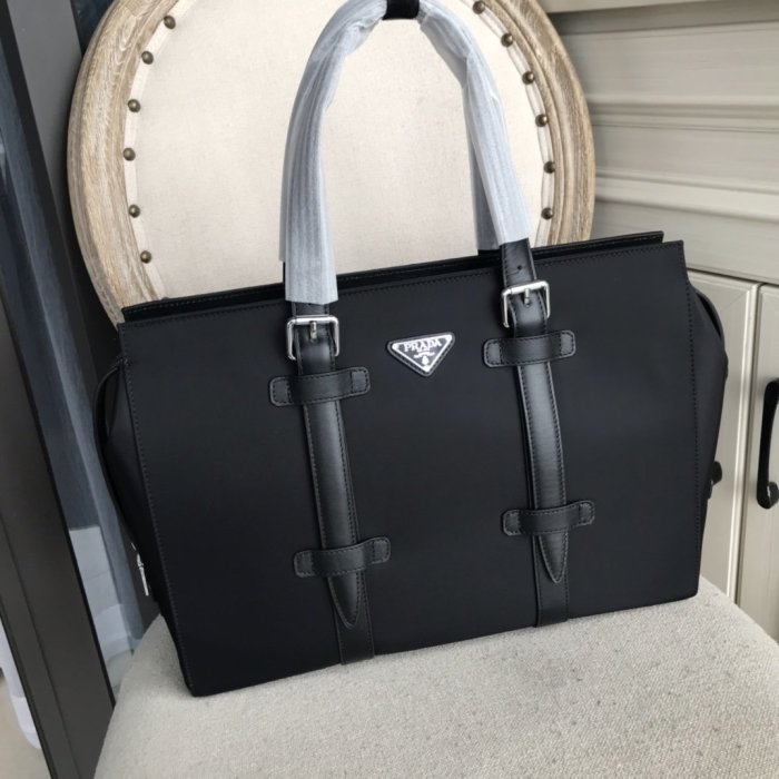 202206SS新作Pradaプラダメンズ ハンドバックスーパーコピー