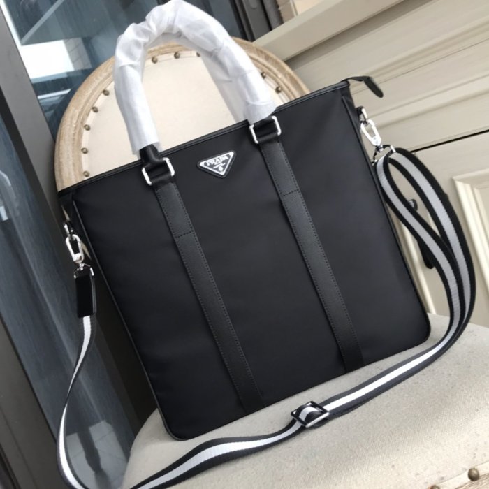 202206SS新作Pradaプラダメンズ ハンドバックスーパーコピー
