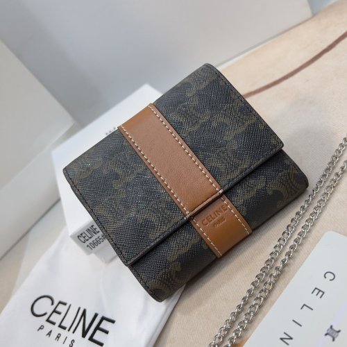 202206SS新作Celineセリーヌ短財布スーパーコピー