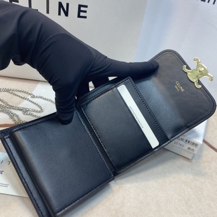 202206SS新作Celineセリーヌ短財布スーパーコピー