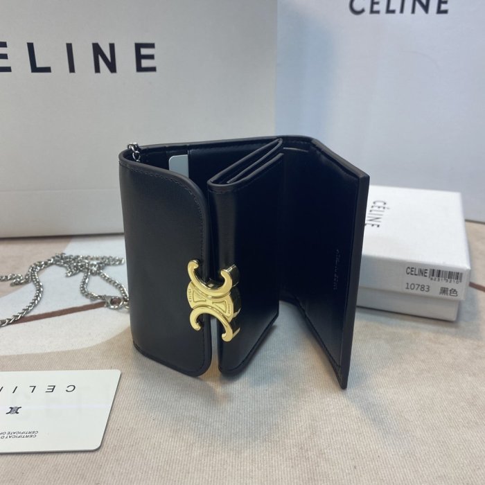 202206SS新作Celineセリーヌ短財布スーパーコピー