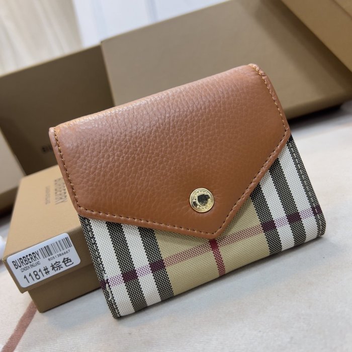 202206SS新作Burberryバーバリー 短財布スーパーコピー
