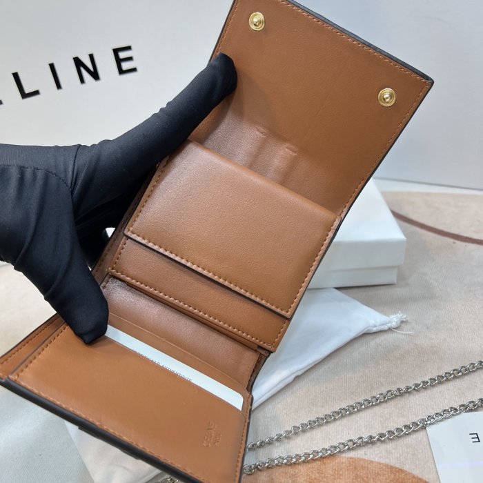 202206SS新作Celineセリーヌ短財布スーパーコピー