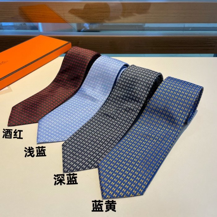 202206SS新作Hermes エルメスネクタイ スーパーコピー