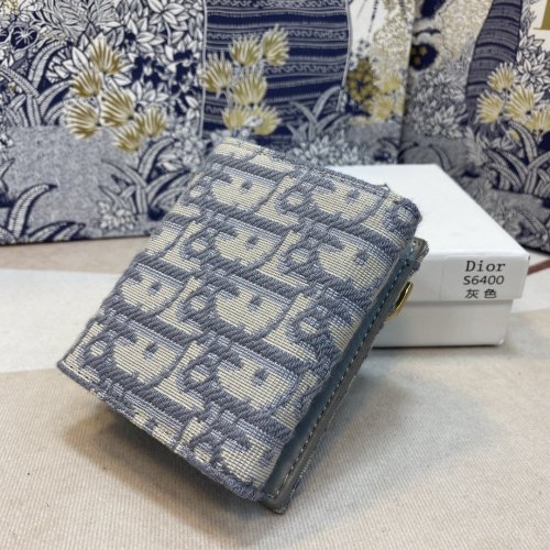 202207SSDior ディオール短財布 スーパーコピー
