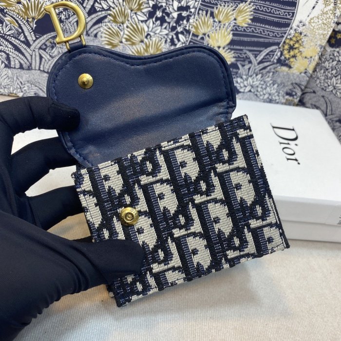 202207SSDior ディオール短財布 スーパーコピー
