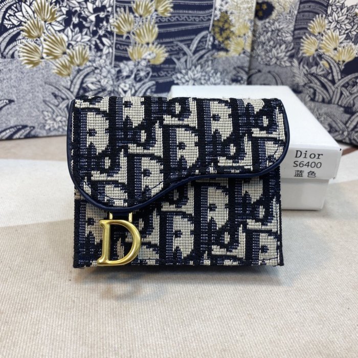 202207SSDior ディオール短財布 スーパーコピー