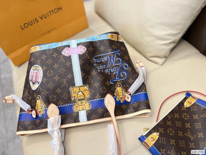 202207SSLouis Vuitton ルイヴィトン レディース ショルダーバックスーパーコピー