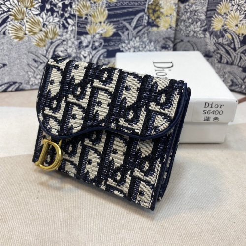 202207SSDior ディオール短財布 スーパーコピー