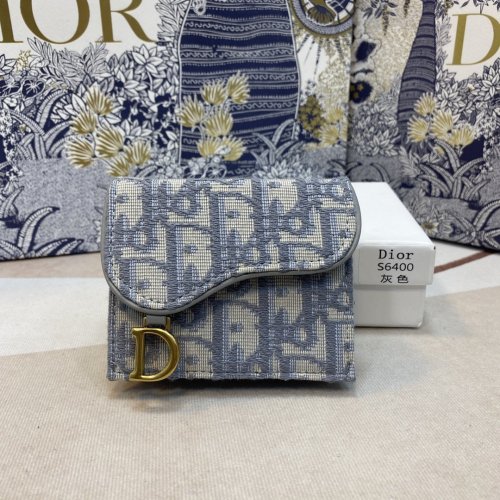 202207SSDior ディオール短財布 スーパーコピー