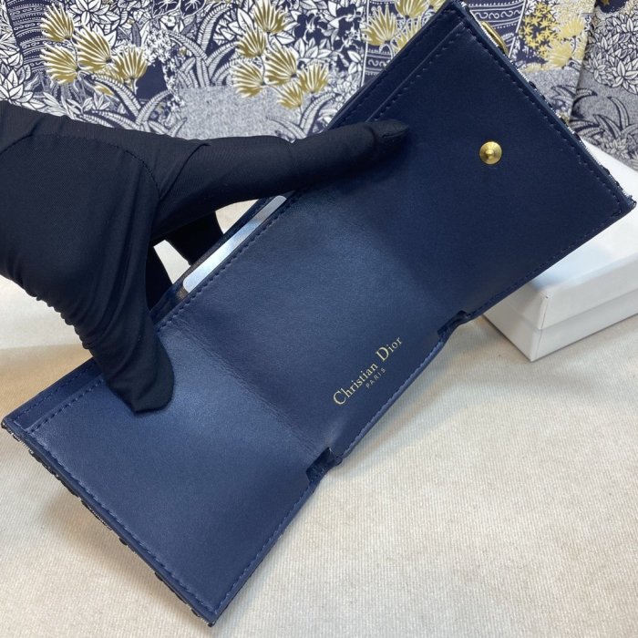 202207SSDior ディオール短財布 スーパーコピー