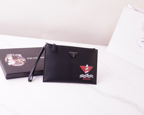 202207SS新作Pradaプラダメンズ ハンドバックスーパーコピー