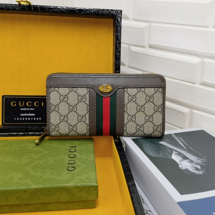 202207SS新作Gucciグッチ長財布スーパーコピー