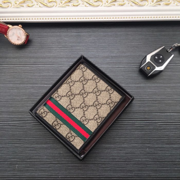 202207SS新作Gucciグッチ 短財布スーパーコピー