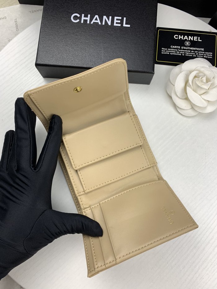 202207SS新作Chanelシャネル 短財布スーパーコピー