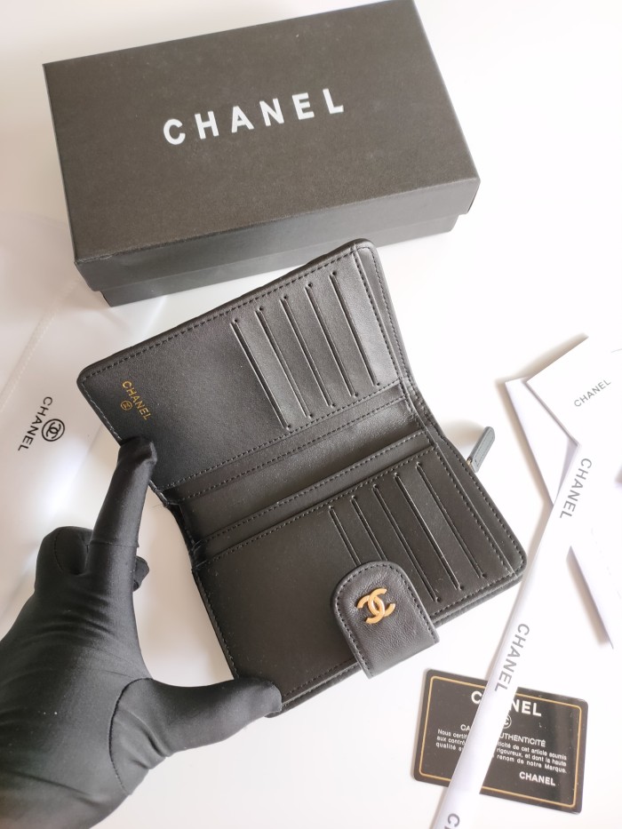 202207SS新作Chanelシャネル 短財布スーパーコピー