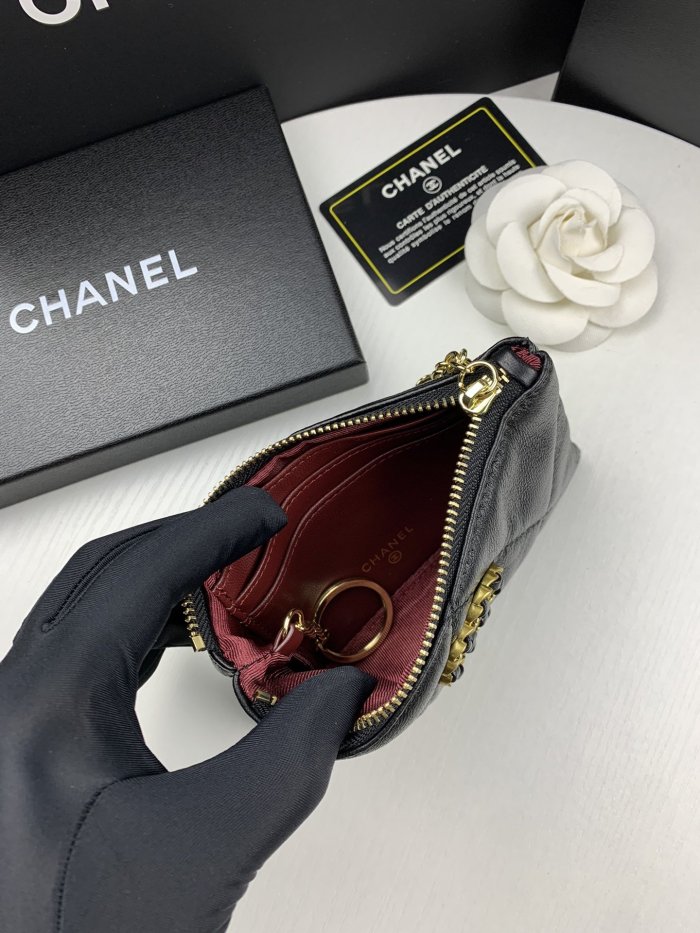 202207SS新作Chanelシャネル 短財布スーパーコピー