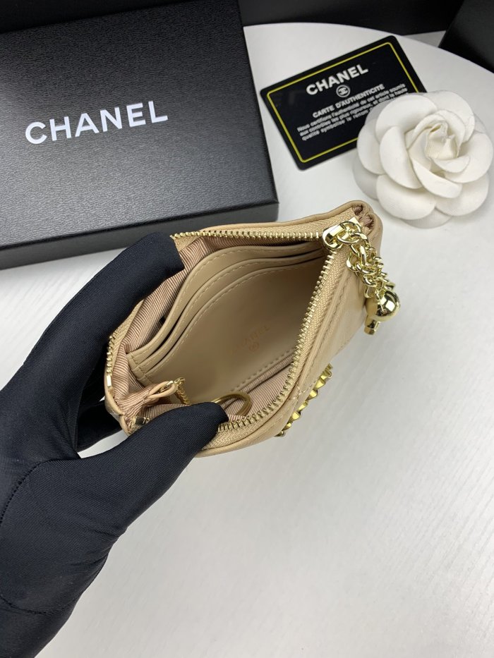 202207SS新作Chanelシャネル 短財布スーパーコピー