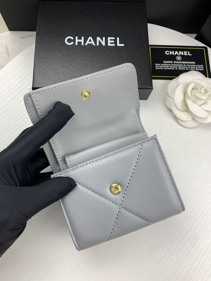 202207SS新作Chanelシャネル 短財布スーパーコピー