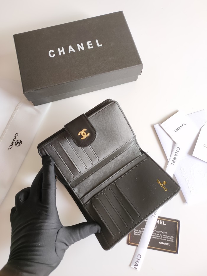 202207SS新作Chanelシャネル 短財布スーパーコピー