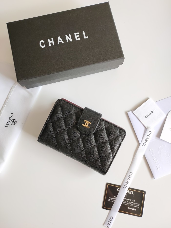 202207SS新作Chanelシャネル 短財布スーパーコピー