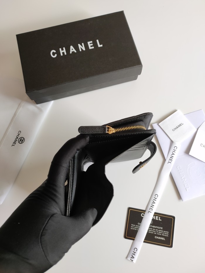 202207SS新作Chanelシャネル 短財布スーパーコピー
