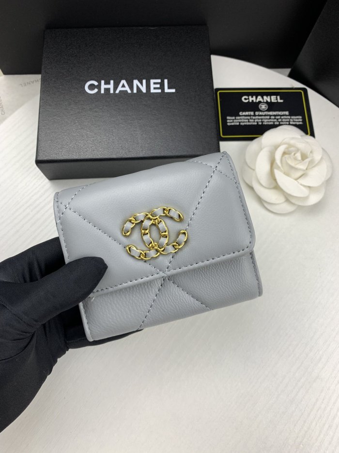 202207SS新作Chanelシャネル 短財布スーパーコピー