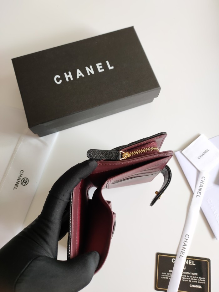 202207SS新作Chanelシャネル 短財布スーパーコピー