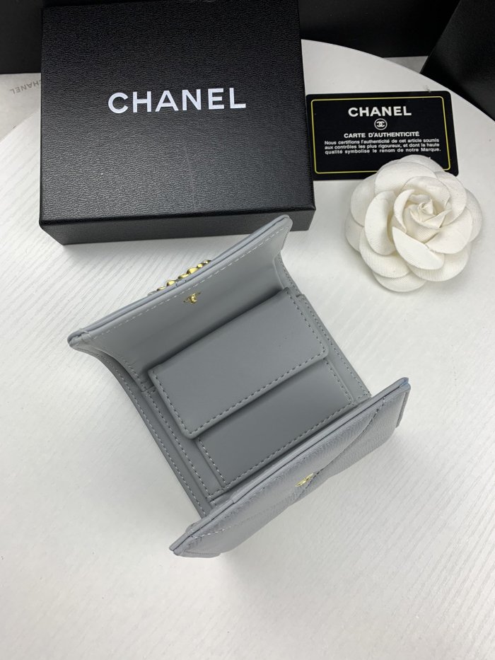 202207SS新作Chanelシャネル 短財布スーパーコピー