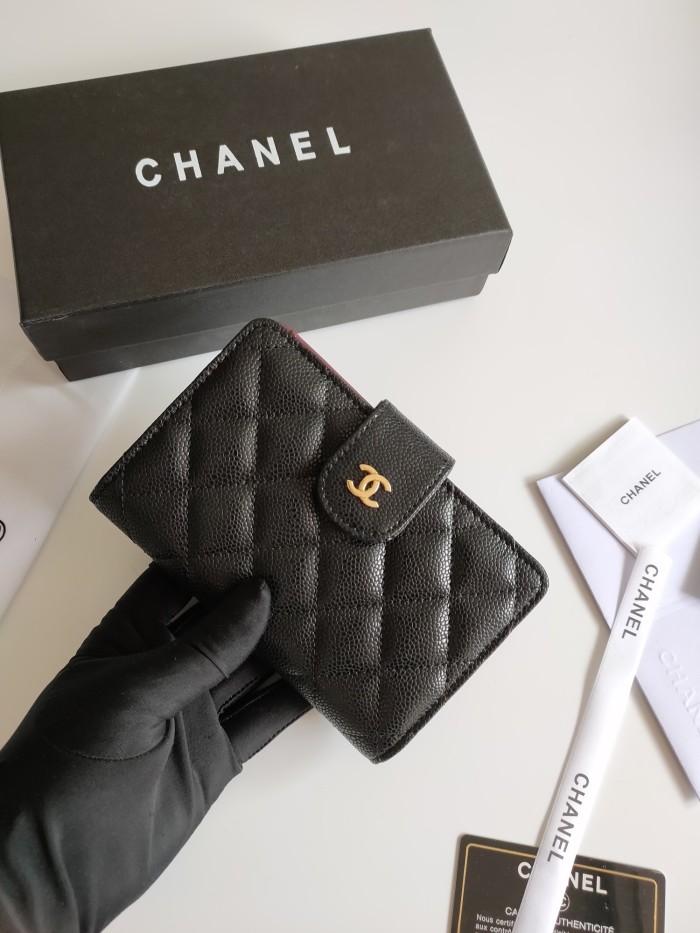 202207SS新作Chanelシャネル 短財布スーパーコピー