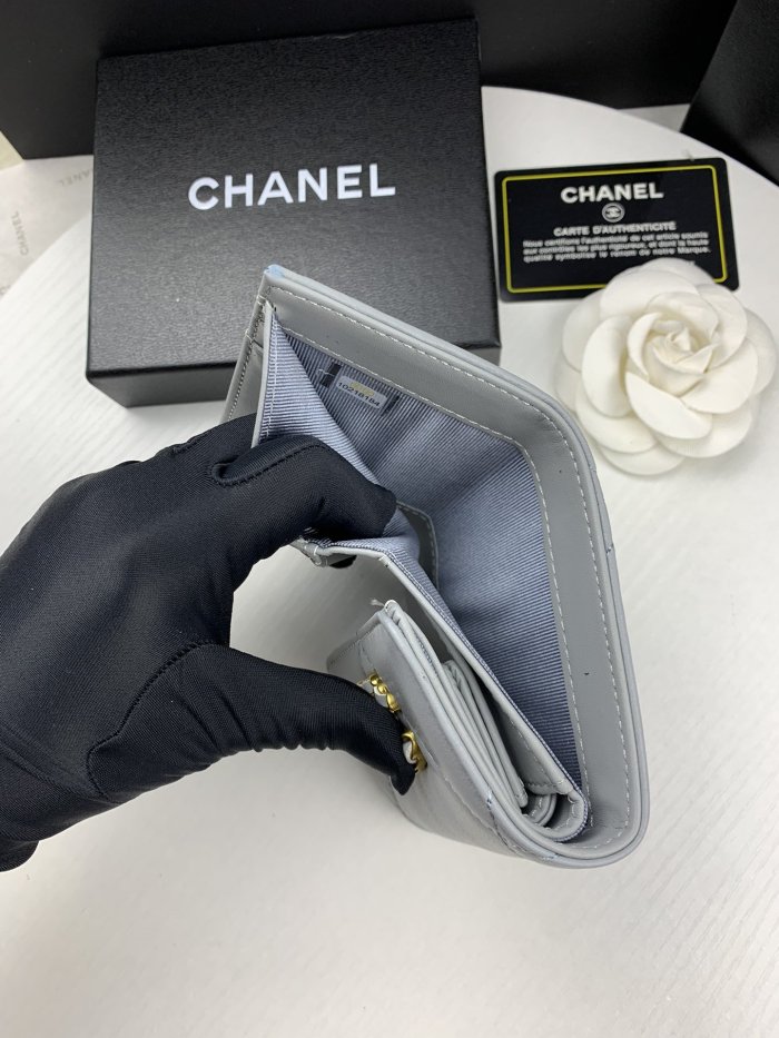 202207SS新作Chanelシャネル 短財布スーパーコピー