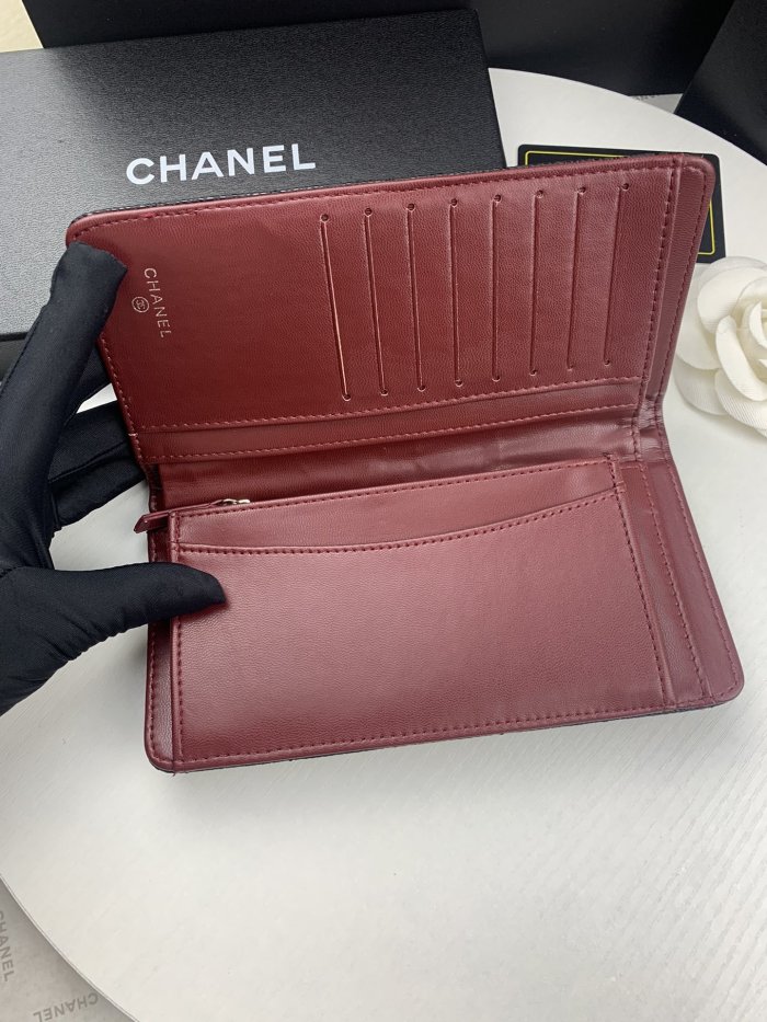 202207SS新作Chanelシャネル長財布スーパーコピー