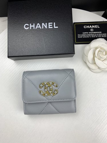 202207SS新作Chanelシャネル 短財布スーパーコピー