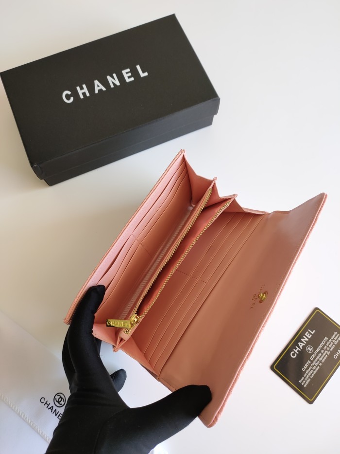 202207SS新作Chanelシャネル長財布スーパーコピー