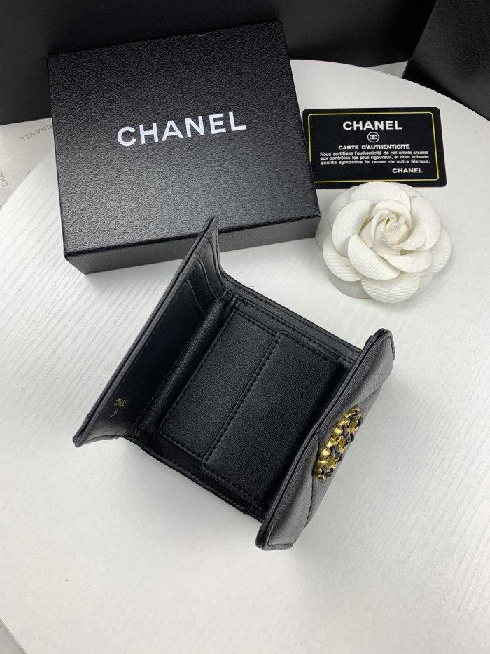 202207SS新作Chanelシャネル 短財布スーパーコピー