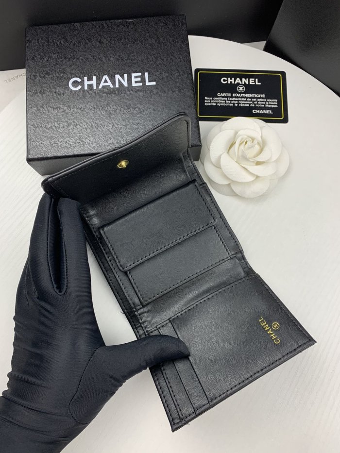 202207SS新作Chanelシャネル 短財布スーパーコピー