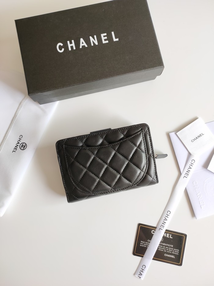 202207SS新作Chanelシャネル 短財布スーパーコピー