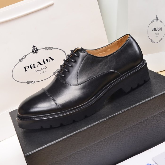 202208SS最新Prada 革靴メンズプラダ シューズ靴 スーパーコピー