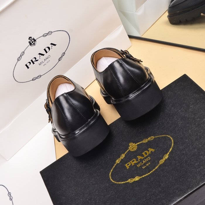 202208SS最新Prada 革靴メンズプラダ シューズ靴 スーパーコピー