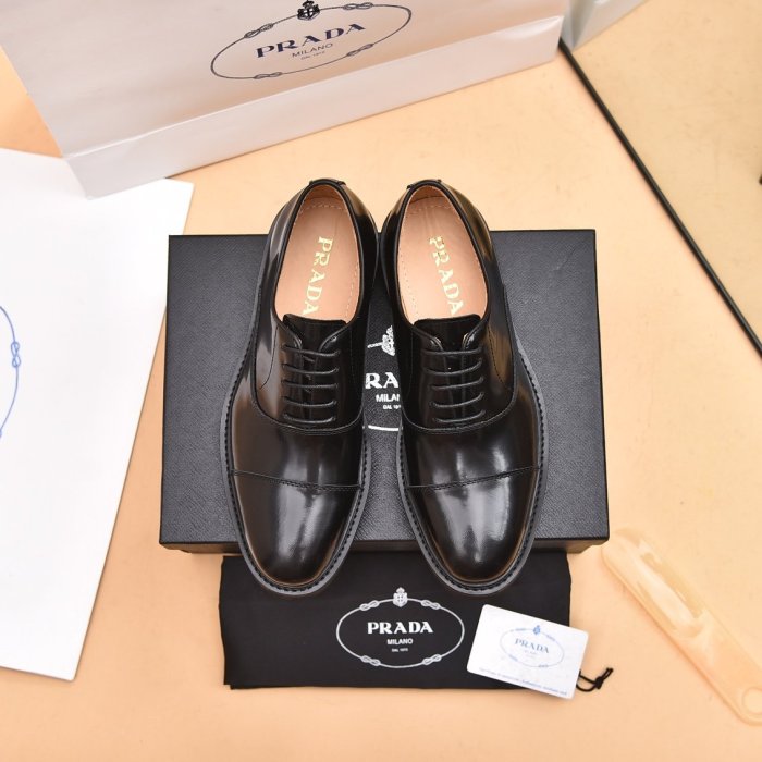 202208SS最新Prada 革靴メンズプラダ シューズ靴 スーパーコピー