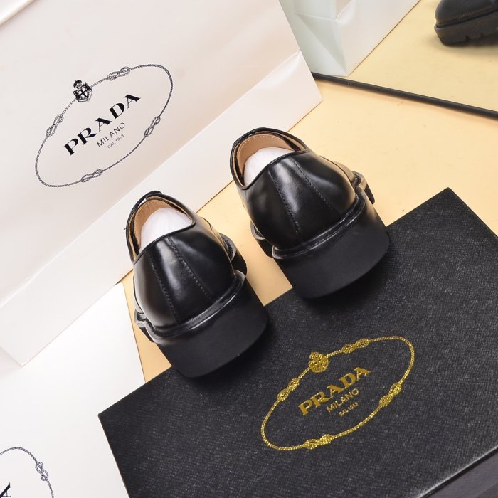 202208SS最新Prada 革靴メンズプラダ シューズ靴 スーパーコピー